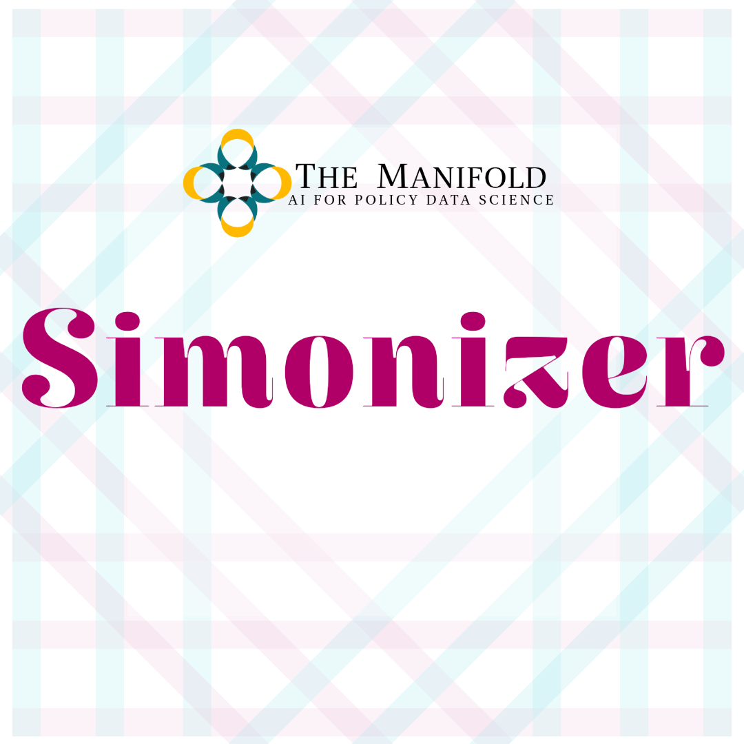 Simonizer — Policy Beliefs and Narratives